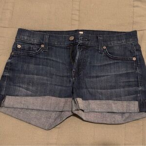 7 for all mankind shorts